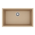 ALVEUS 1150061 - OMNI konyhai mosogató 75x45 cm, gránit/bézs
