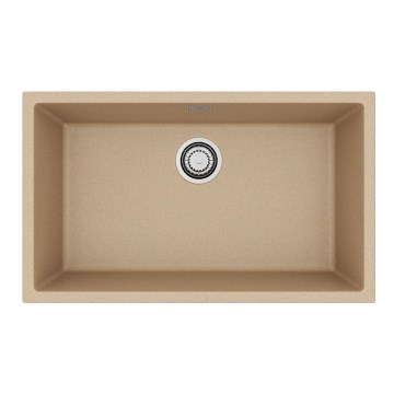 ALVEUS 1150061 - OMNI konyhai mosogató 75x45 cm, gránit/bézs