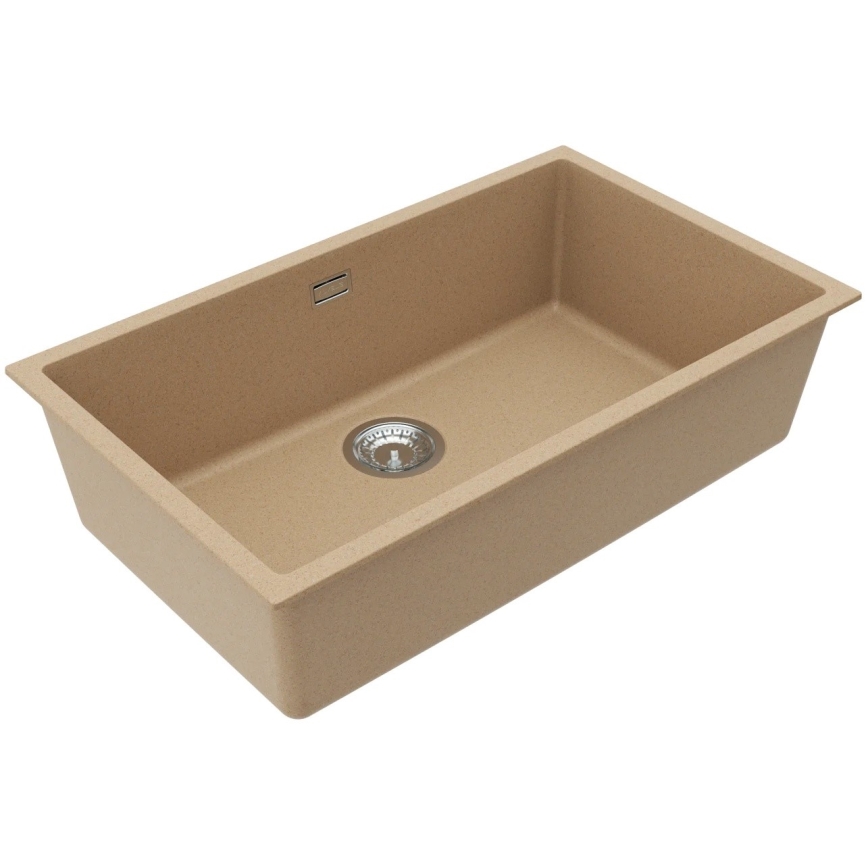 ALVEUS 1150061 - OMNI konyhai mosogató 75x45 cm, gránit/bézs