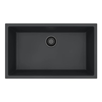 ALVEUS 1150064 - Konyhai mosogató OMNI 75x45 cm gránit/fekete