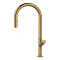 ALVEUS 1150779 - Mosogató csap SWAN 44,9 cm bronz
