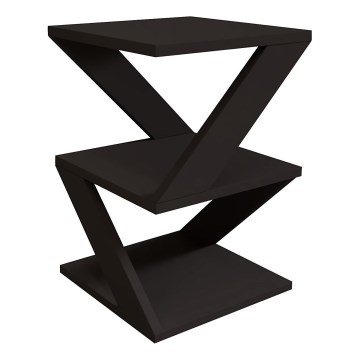 ALVINA polcok fekete