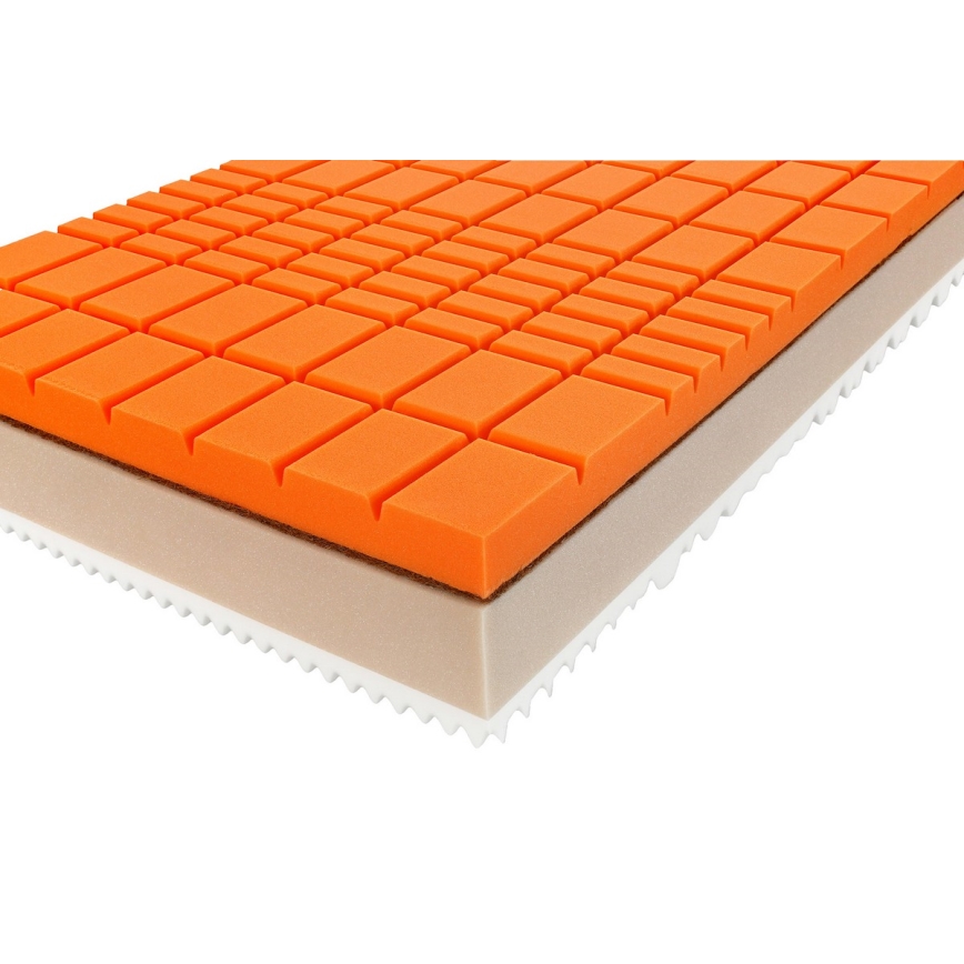 Ambiamo - Hab matrac URANOS 2 120x200 cm kókusz