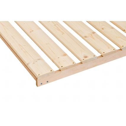 Ambiamo - Masszív léces ágykeret LUNDE 90x200 cm