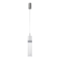AMBIENTE kábelen függő LED csillár, 6W/230V, 3000/4000/6000K, fényes króm
