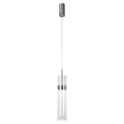 AMBIENTE kábelen függő LED csillár, 6W/230V, 3000/4000/6000K, fényes króm