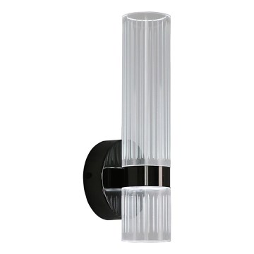 AMBIENTE LED fali lámpatest, 6 W, 230 V, 3000/4000/6000 K, fekete