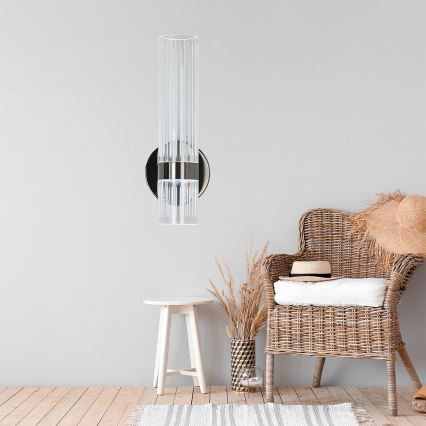 AMBIENTE LED fali lámpatest, 6 W, 230 V, 3000/4000/6000 K, fekete