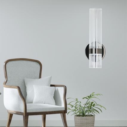 AMBIENTE LED fali lámpatest, 6 W, 230 V, 3000/4000/6000 K, fekete