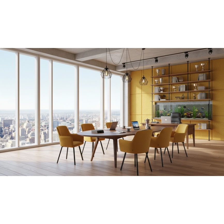 Étkezőszék AMELIA narancssárga