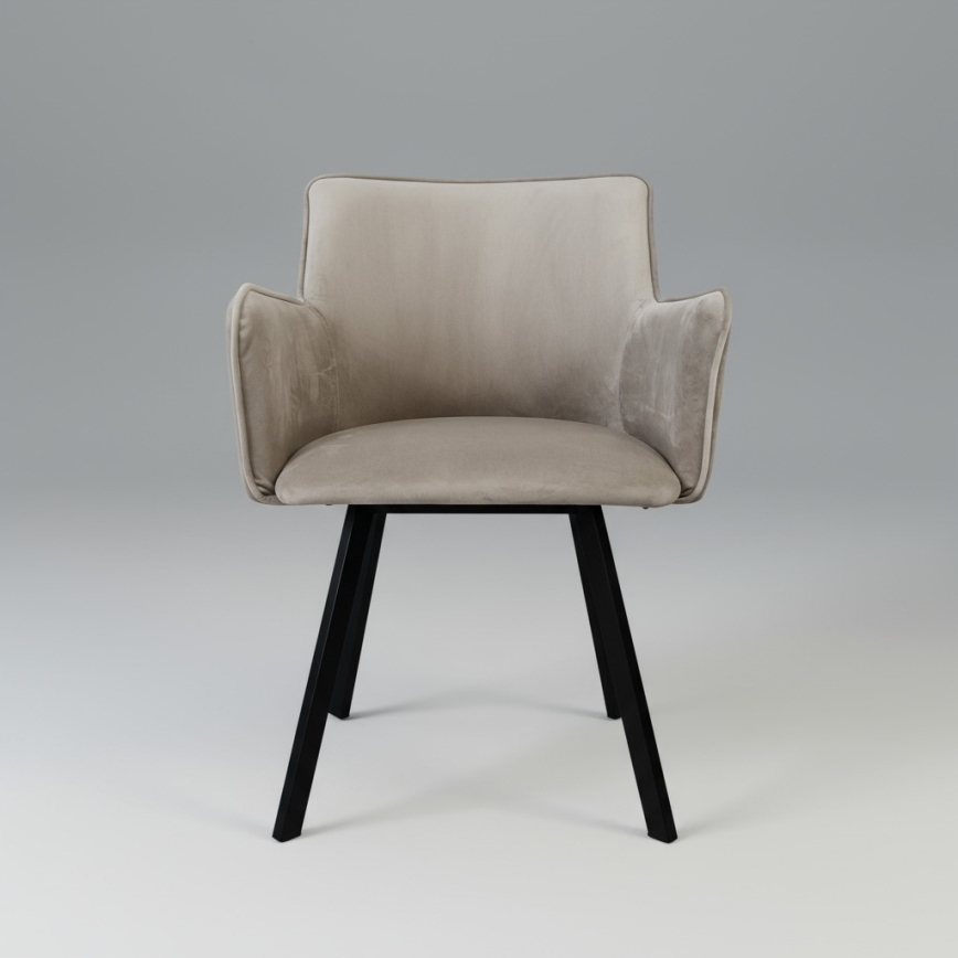 Étkezőszék AMELIA taupe