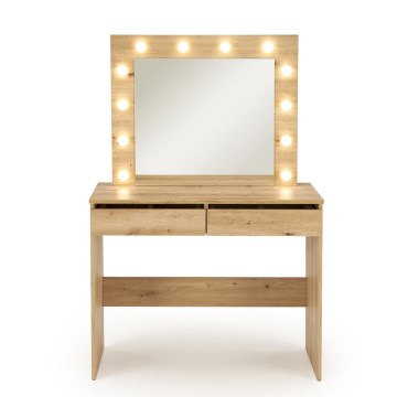 AMORIO fésülködőasztal 94x43 cm, artisan tölgy