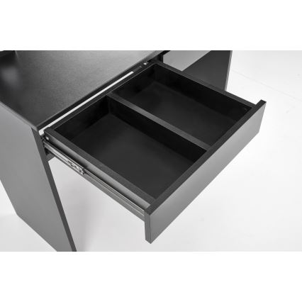 AMORIO sminkasztal 94x43 cm fekete