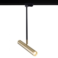 Amplex - Csillár sínrendszerhez 1xGU10-MR11/15W/230V fekete/réz