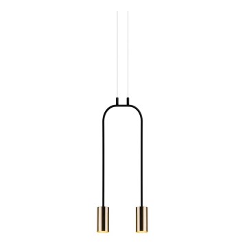 Amplex - Csillár zsinóron 2xGU10/15W/230V