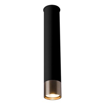 Amplex - Spotlámpa 1x GU10/10W/230V fekete/arany