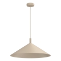 ANEGA csillár kábelen 1xGX53/15W/230V, átm. 50 cm, bézs