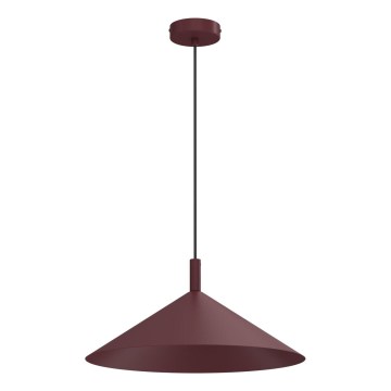 ANEGA kábeles csillár 1xGX53/15W/230V, átmérő 40 cm, bordó