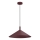 ANEGA kábeles csillár 1xGX53/15W/230V, átmérő 40 cm, bordó