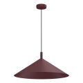 ANEGA kábeles csillár 1xGX53/15W/230V Ø 50 cm bordó