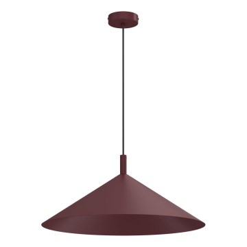 ANEGA kábeles csillár 1xGX53/15W/230V Ø 50 cm bordó