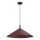 ANEGA kábeles csillár 1xGX53/15W/230V Ø 50 cm bordó
