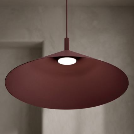 ANEGA kábeles csillár 1xGX53/15W/230V Ø 50 cm bordó