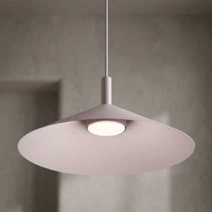 ANEGA kábeles függeszték 1xGX53/15W/230V, átm. 40 cm, krémszínű