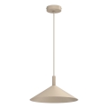 ANEGA kábeles függőlámpa 1xGX53/15W/230V, átm. 30 cm, bézs