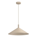 ANEGA kábeles függőlámpa 1xGX53/15W/230V, Ø 40 cm, bézs