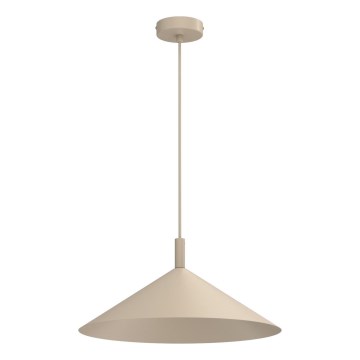 ANEGA kábeles függőlámpa 1xGX53/15W/230V, Ø 40 cm, bézs