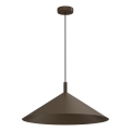 ANEGA zsinóros függőlámpa 1xGX53/15W/230V Ø 50 cm barna