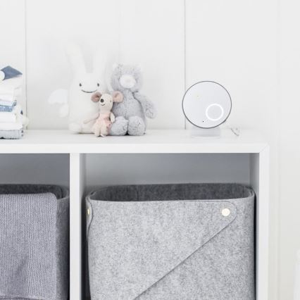 Angelcare - Légzésfigyelő készlet 16x16 cm + audio bébiőr USB