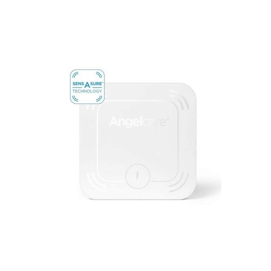 Angelcare - Légzésfigyelő készlet 16x16 cm + audio bébiőr USB
