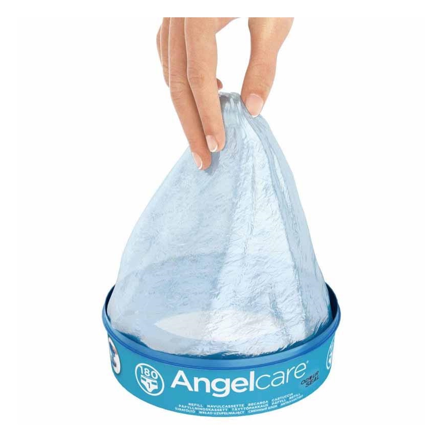 Angelcare - Pelenkás szemeteshez tartalék kazetták 3 db