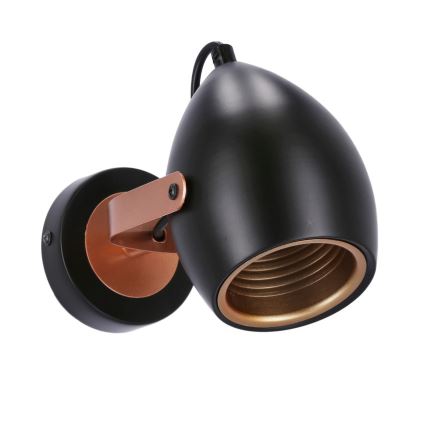 Spotlámpa ANICA 1xE14/40W/230V fekete/réz