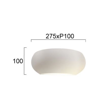 ANITA fali lámpa 1xE27/20W/230V, fehér
