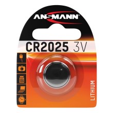 Ansmann 04673 - CR 2025 - Líthium gombelem 3V