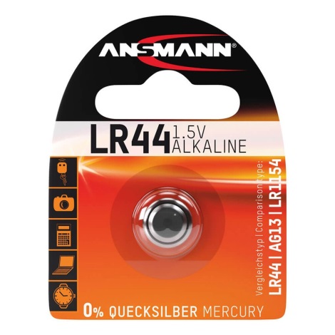 Ansmann 05699 LR 44 - Alkáli elem 1,5V