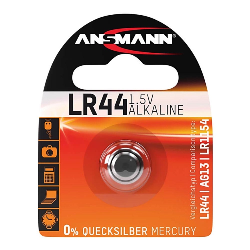 Ansmann 05699 LR 44 - Alkáli elem 1,5V