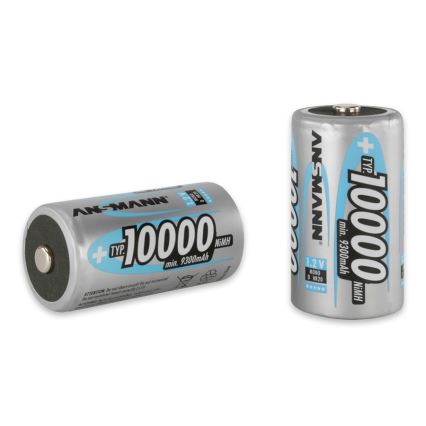 Ansmann Mono 2xD Typ 10000 min. 1,2V/9300 mAh tölthető elem