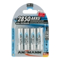 Ansmann 07522 Mignon AA - 4drb tölthető elem NiMH/1,2V/2850mAh