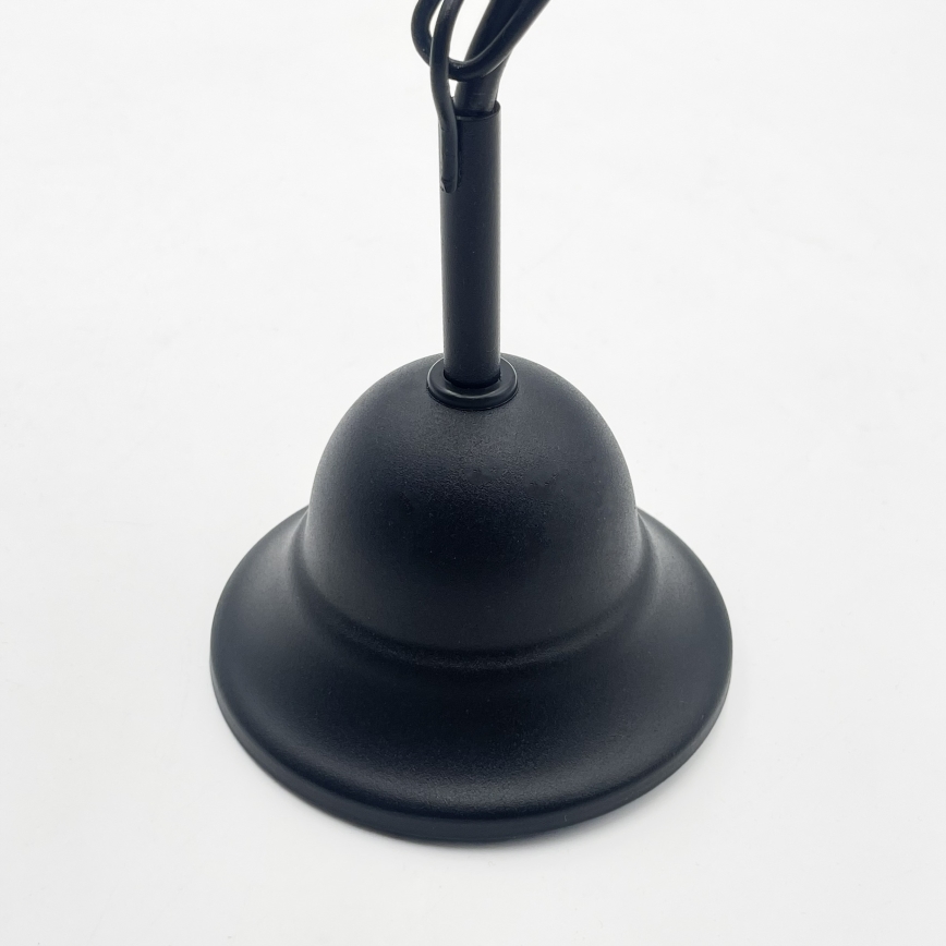 ANTON láncos csillár 3xE14/15W/230V fekete