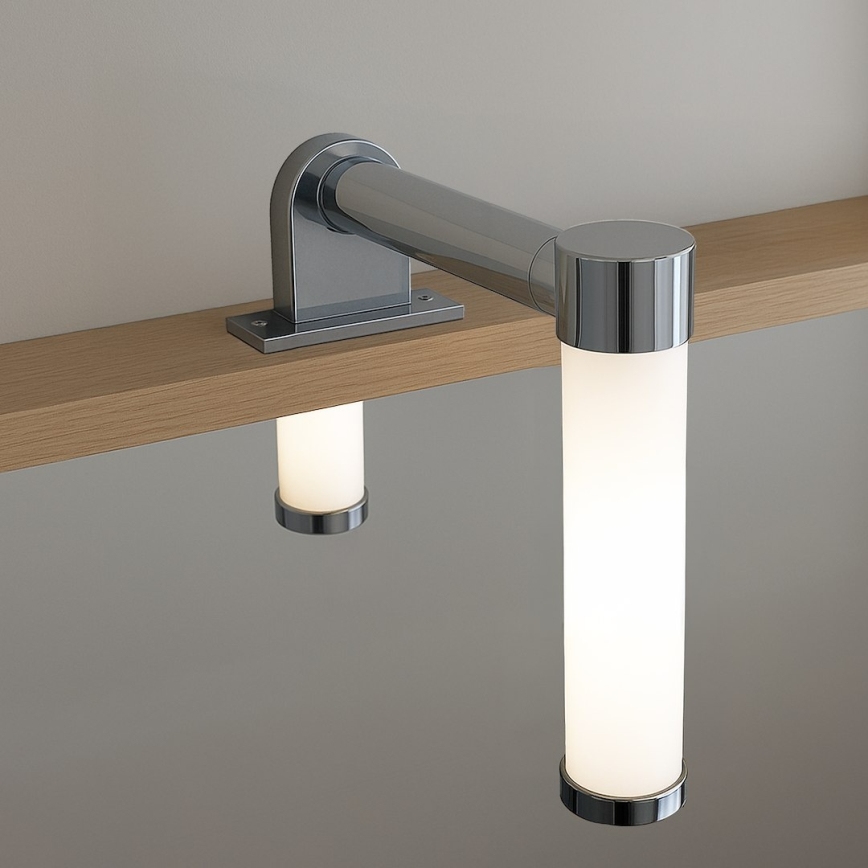 APA MINI LED fürdőszobai tükörvilágítás 4W/230V IP44 fényes króm
