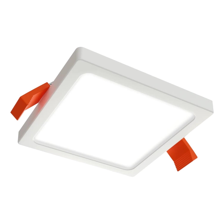 APLED - LED Beépíthető lámpa SQUARE SLIM LED/8W/230V 9x9 cm fehér