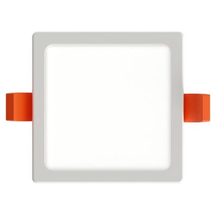 APLED - LED Beépíthető lámpa SQUARE SLIM LED/8W/230V 9x9 cm fehér