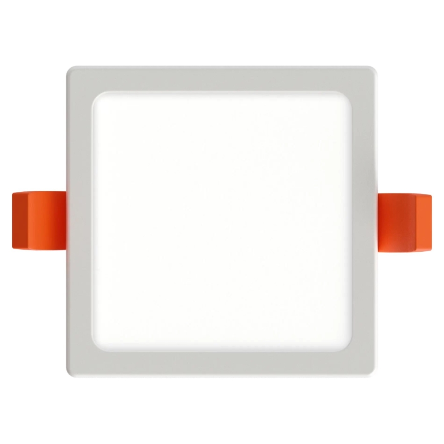 APLED - LED Beépíthető lámpa SQUARE SLIM LED/8W/230V 9x9 cm fehér