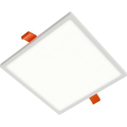 APLED - LED Beépíthető lámpa SQUARE SLIM LED/8W/230V 9x9 cm fehér