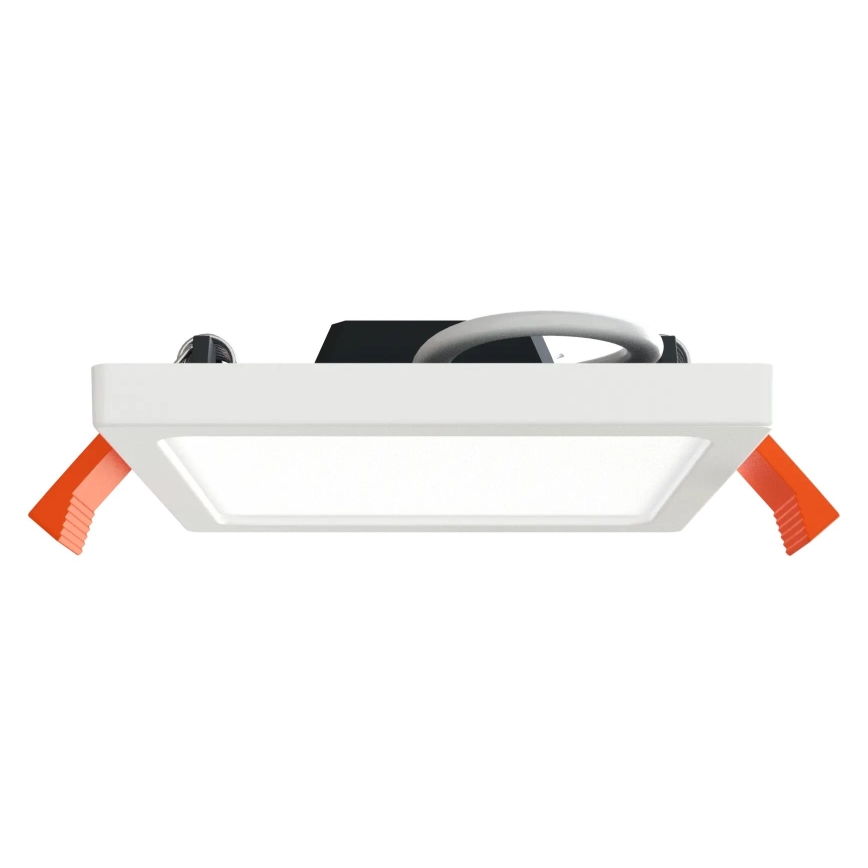 APLED - LED Beépíthető lámpa SQUARE SLIM LED/8W/230V 9x9 cm fehér