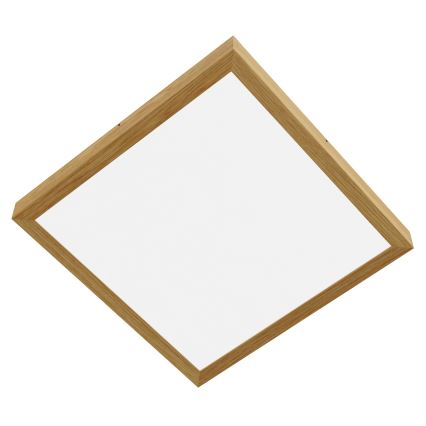 APLED - LED Felületre szerelhető panel QUADRA LED/40W/230V tölgy